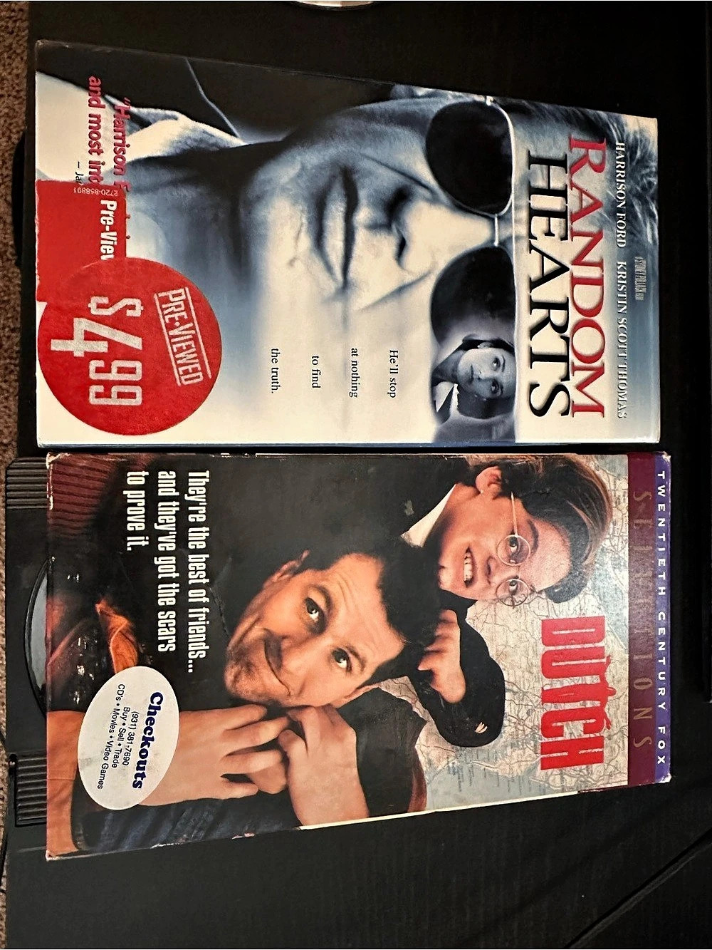 VHS Tapes